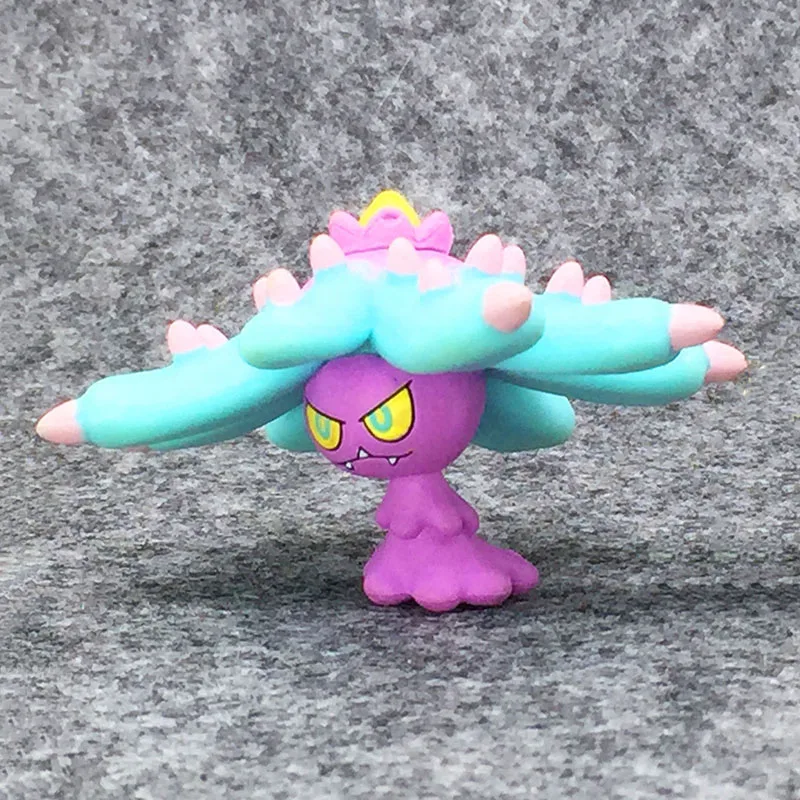 6 TAKARA TOMY Покемон мультфильм 37 стилей Сквиртл Бульбазавр Чаризард детектива пика Аниме фигурки куклы игрушки подарки для детей - Цвет: 6