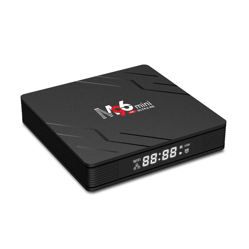 Новейшая Мини Смарт ТВ приставка M96 Android 9 0 4K HD Youtube Google 2 4 и 5 0G Wi Fi Bluetooth