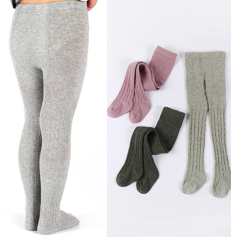 Детские узкие леггинсы для девочек зимние брюки стрейч детские 2 8 лет|Леггинсы| |