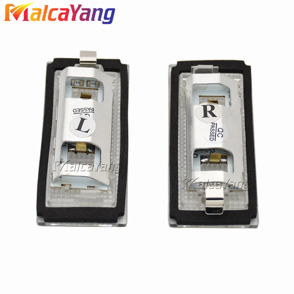 Canbus Белый SMD СВЕТОДИОДНЫЙ номерной знак для BMW E66 E65 7-серия 745i 750i 760i 2006 2007 2008 |