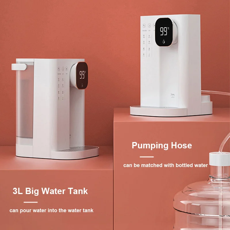 JMEY диспенсер для мгновенного нагрева воды портативный домашний офисный чайник