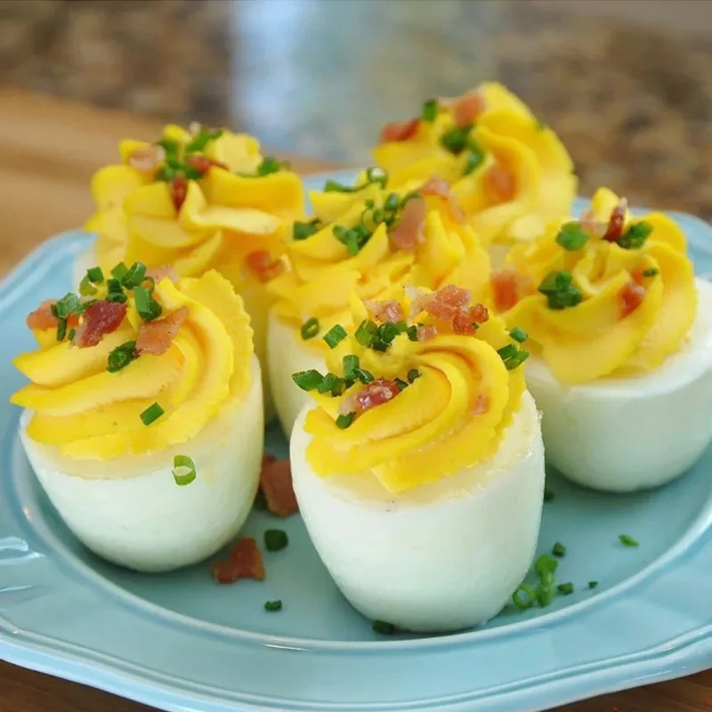 

6pcs/set Non-stick Silicone Boiled Eggs Cup Boiled Eggs Mold Cups Kitchen Gadgets