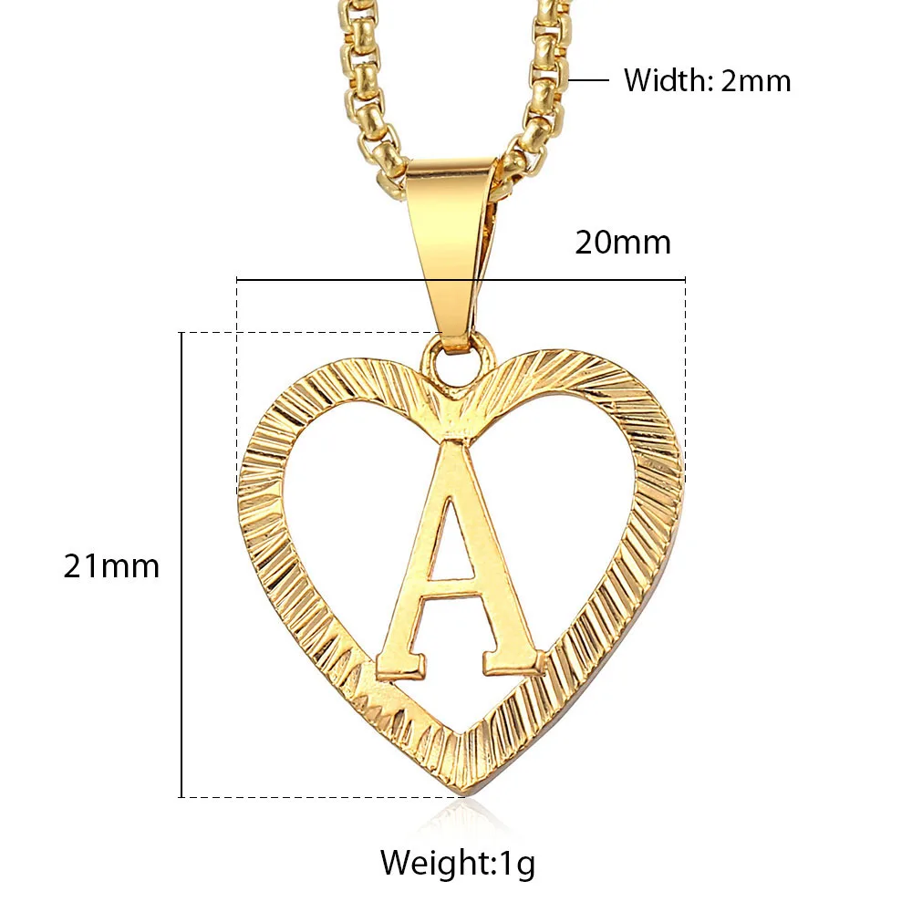 Женское ожерелье с подвеской подвеска буквами оригинала золотой алфавит