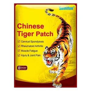 Tiger Balm Patches Analgesic Plaster Arthritis Joint Back Pain Patch Neck Muscle Body Herbal Plaster in Pakistan