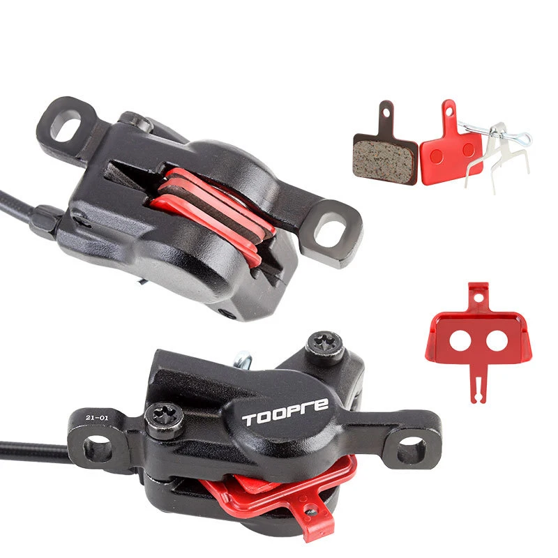 Toopre Bike Brake Pads Hydraulic Brakes for Bikes  MTB Kit Sangria Freio Hidraulico Bicicleta Hydraulic Brake Set Brake Pads