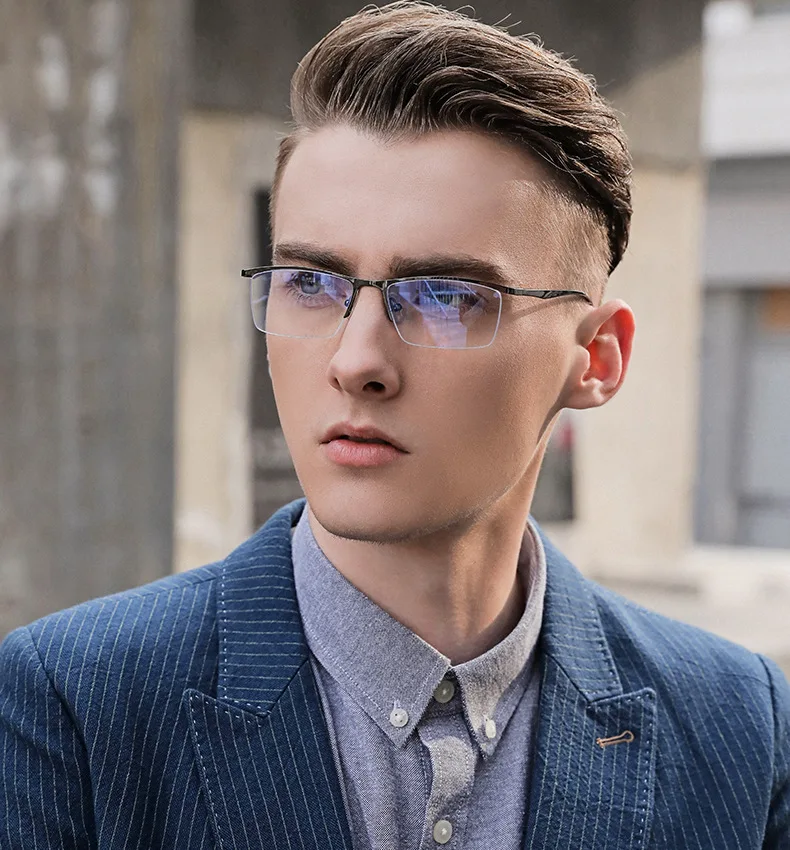 Брендовые круглые женские очки в стиле ретро гибкие оптические оправе