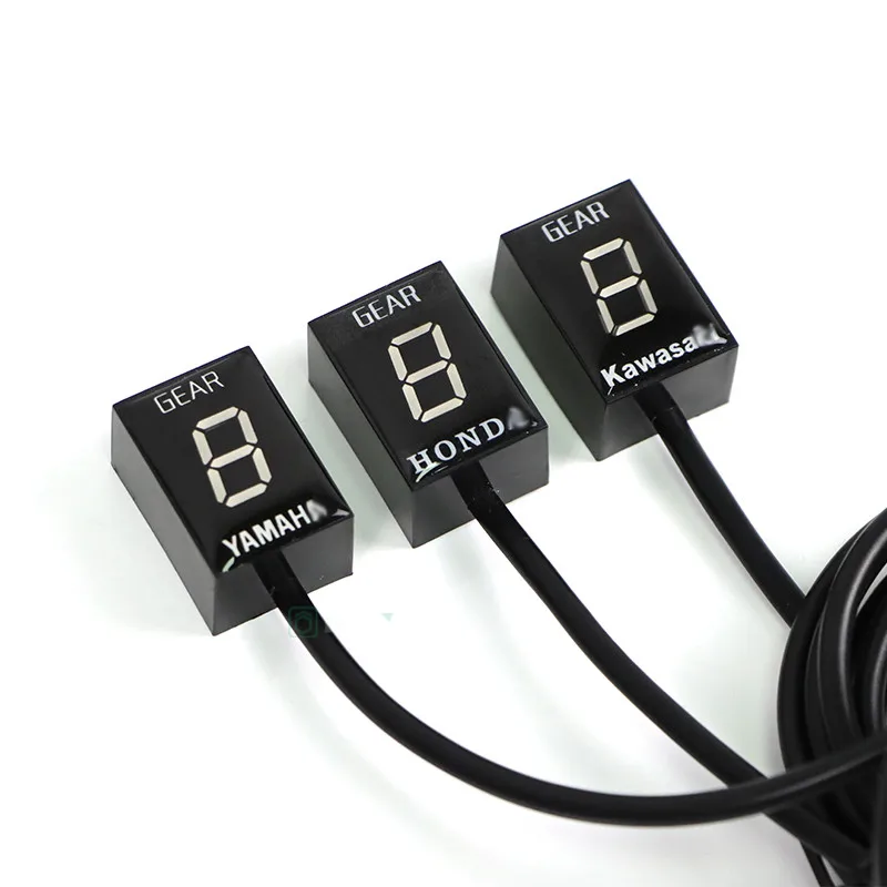 

Motorcycle Ecu Direct Mount 1-6 Speed Gear Display Indicator For Kawasaki ER6N Z1000SX Ninja300 Z1000 Z800 Z750 Versys