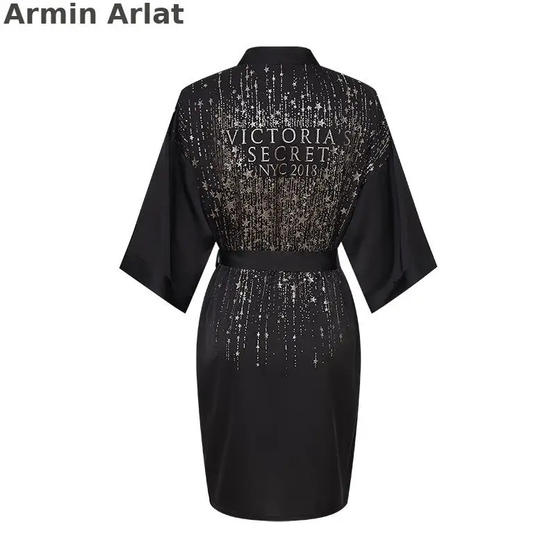 

Wonen Robe Sexy Bath Robe Gown Summer Dressing Gowns Bathrobe Yukata Rayon Sleepwear Victoria's Splid Hight Qualitly Sleepwear