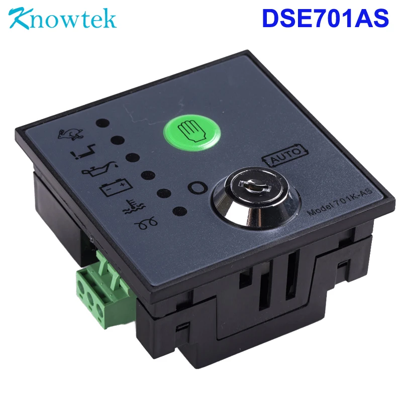 DSE701K 701K AS контроллер генератора автоматический запуск с ключами DSE701AS DSE 701 DSE701