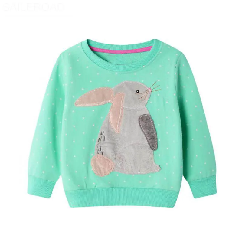 383 same picture Little maven2-7Years Autumn Cotton Giraffe Print Toddler Kid's Baby Girl's Sweatshirt Children's Clothes For Girl Sweater Fleece - Цвет: 383 same picture