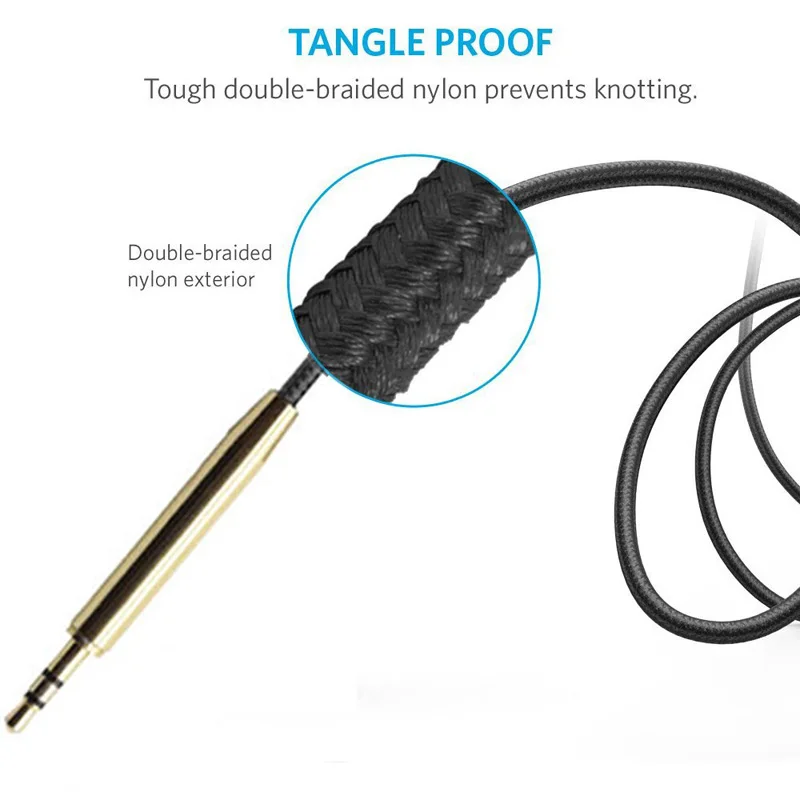 ABDO 3 5 мм до разъем для наушников Замена аудио кабель sony MDR 1A/1R 10r XB950 Z1000 Audio Technica ATH