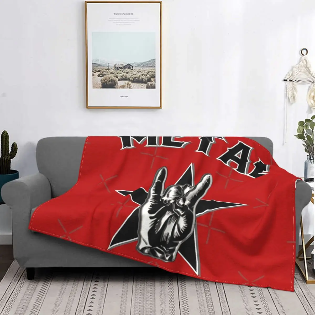 

Manta de Metal pesado para niños, para cama colcha, alfombra a cuadros, manta para sofá, funda para niños