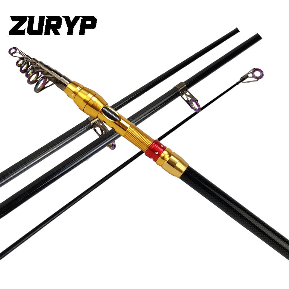 

Телескопическая рыболовная удочка 2,4-3,0 м, из углеродного волокна