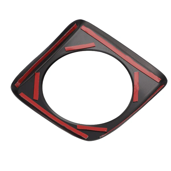 

3Pcs AT Car Carbon Fiber Gear Shift Panel Cover Frame Trim RHD for Honda Civic 2006-2011