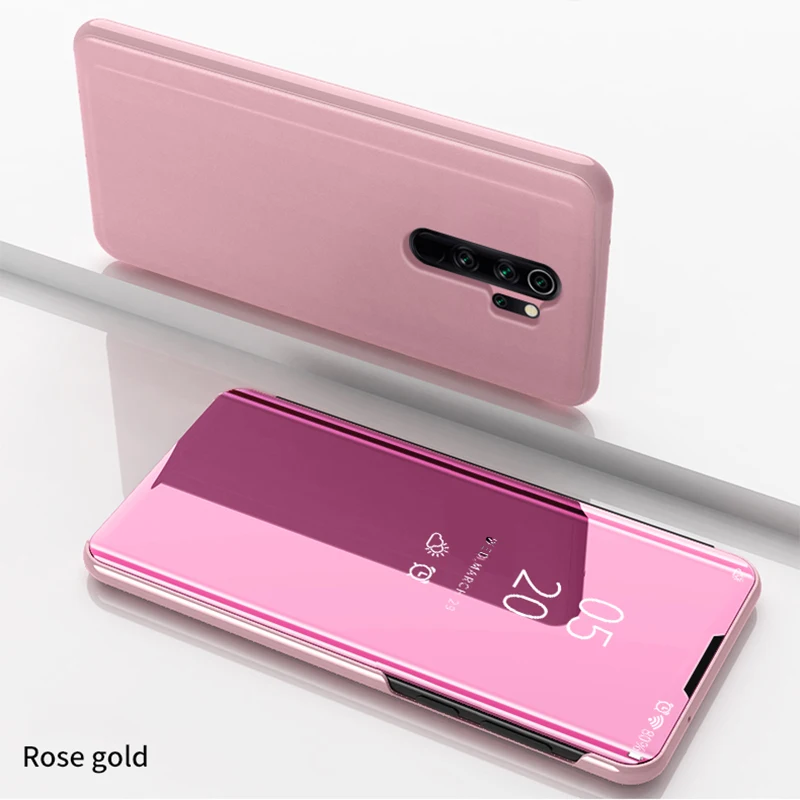Smart mi rror флип чехол для спортивной камеры Xiao mi Red mi Примечание 8 7 6 5 K20 Pro фотоаппаратов моментальной печати 7S 4X3 для mi Red mi 5 S2 4X Go 5A 6A 7 7A 5 Plus A2 Y1 чехол Крышка