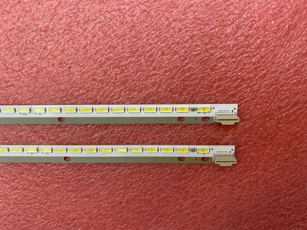 

2pcs/lot LED backlight strip for LG 47LA640S 47LA644V 47GA6400 SONY KDL-47R500A 6922L-0043A 0065A 6920-0001C LC470EUN SF F1 F2