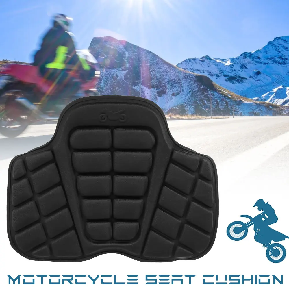 

Чехол для подушки на сиденье мотоцикла сетка 3D сетка защитный изоляционный чехол для подушки Универсальный для электрического велосипеда