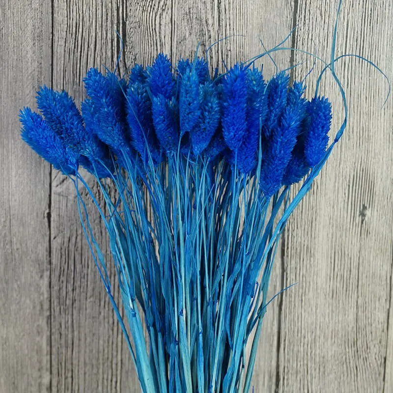 Букет высушенных цветов букеты имитация натуральных растений для украшения дома