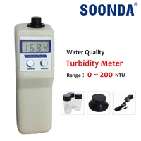 0 01 ntu analysis turbidity meter detector monitor swimming pool industrial tap water quality turbidimeter measure 0 200ntu