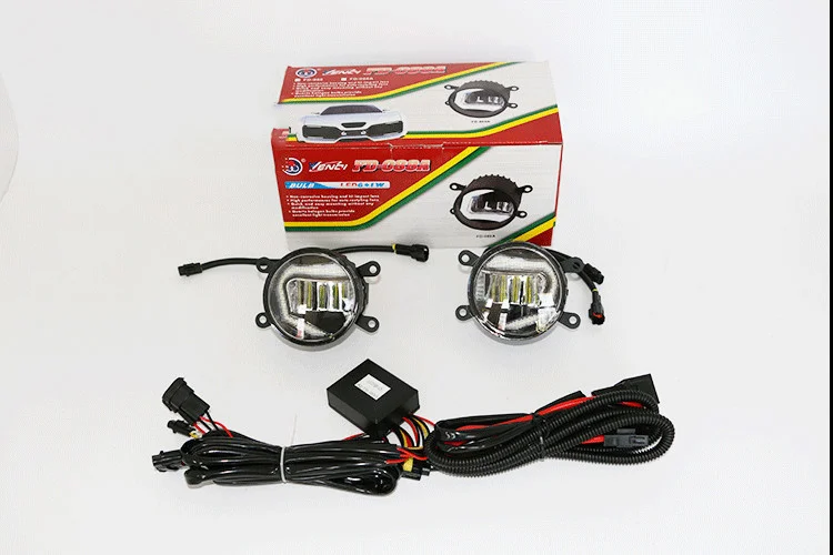 

Eosuns Led Drl Daytime Running Light+ Fog Lamp for Mercedes-benz Smart Fortwo 2014-2015