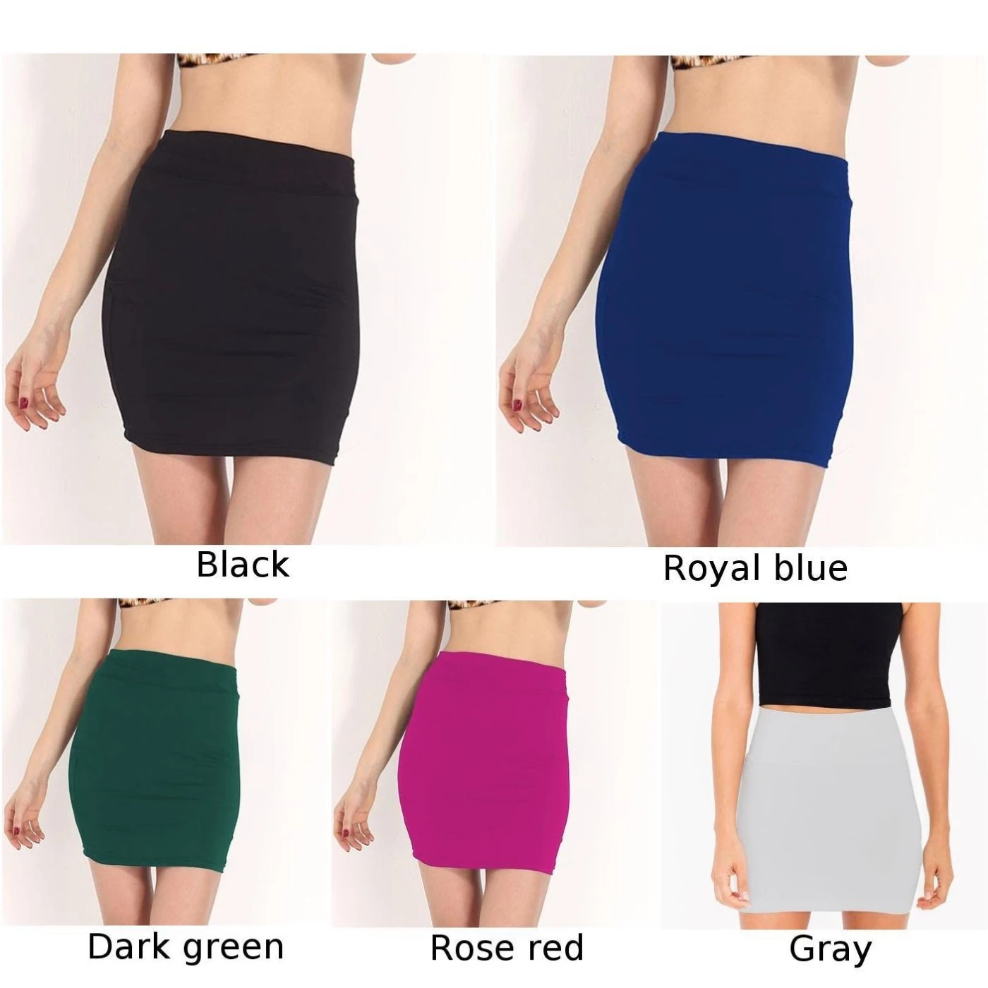 2019 женские сексуальные юбки облегающая трендовая юбка-карандаш с завышенной