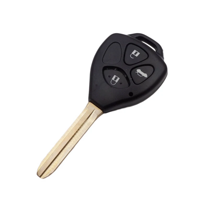 OEM 10 шт. Сменный Чехол для дистанционного ключа Toyota Camry/Corolla/Yaris/Highlander/Rav4/Wish //