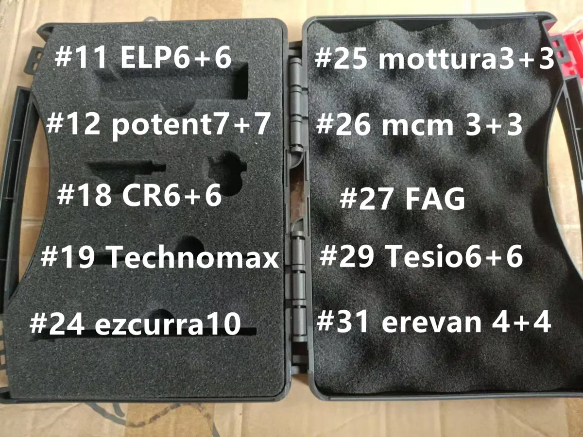 

Magic Key Tools ELP potent CR6 Technomax ezcurra mottura mcm FAG Tesio erev Lock Opener Locks Decoder Smith Lock Tools