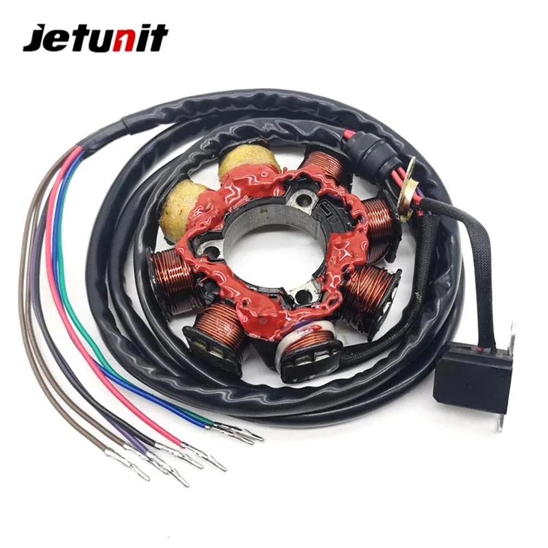 Водные мотоциклы узел статора магнитный генератор для Kawasaki 21003 3731 1995 750 ZX(JH750 C1)/750