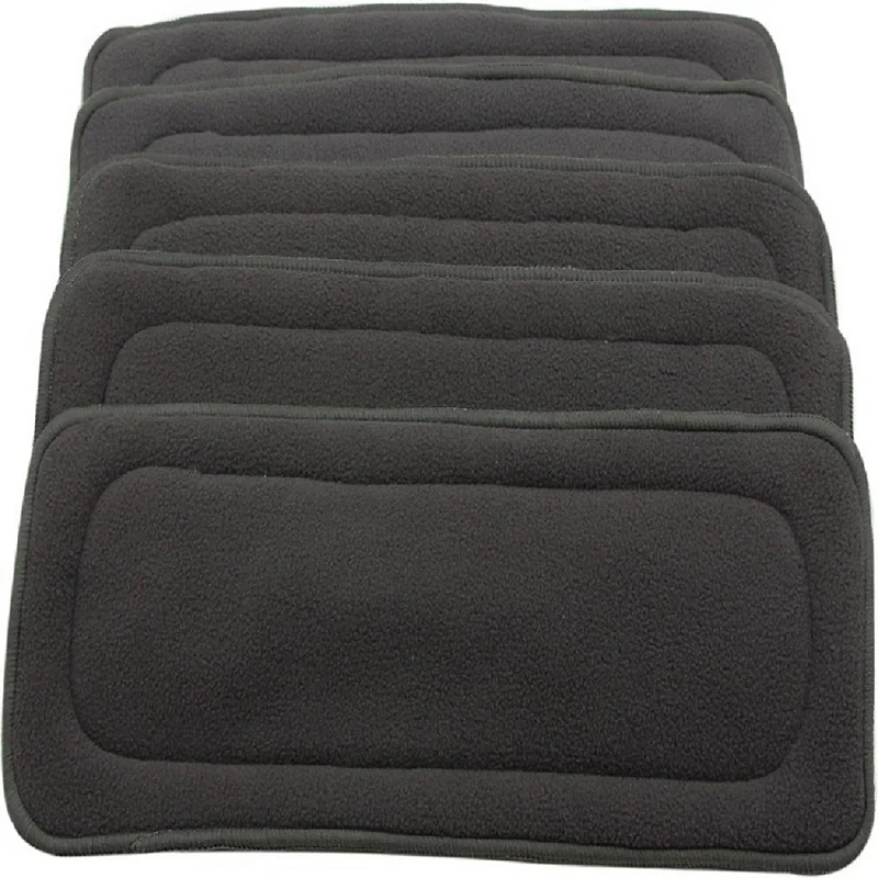 10 шт. тканевые вкладыши для детских подгузников с бамбуковым углем кушеток