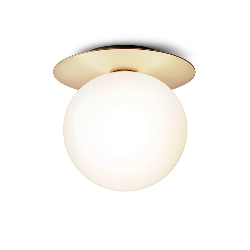 

Nordic led ceiling light door porch corridor corridor balcony porch glass dome light