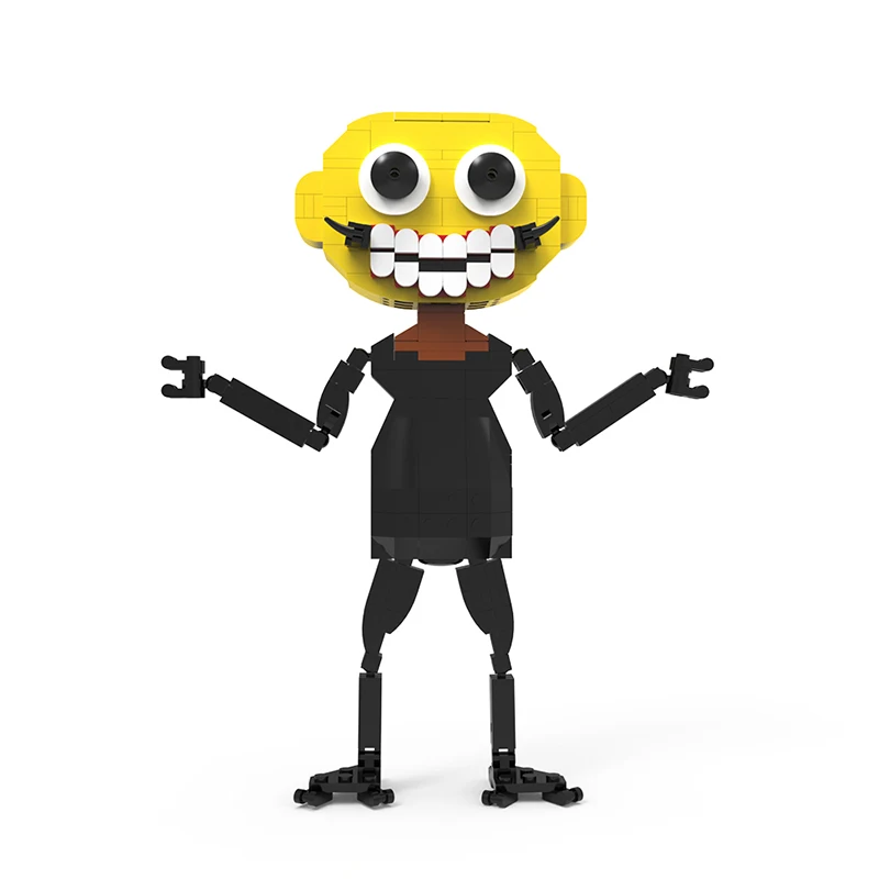 

Build Game Black Friday Surrounding Lemon Monster Model Assembled Blocks Toys FOR child