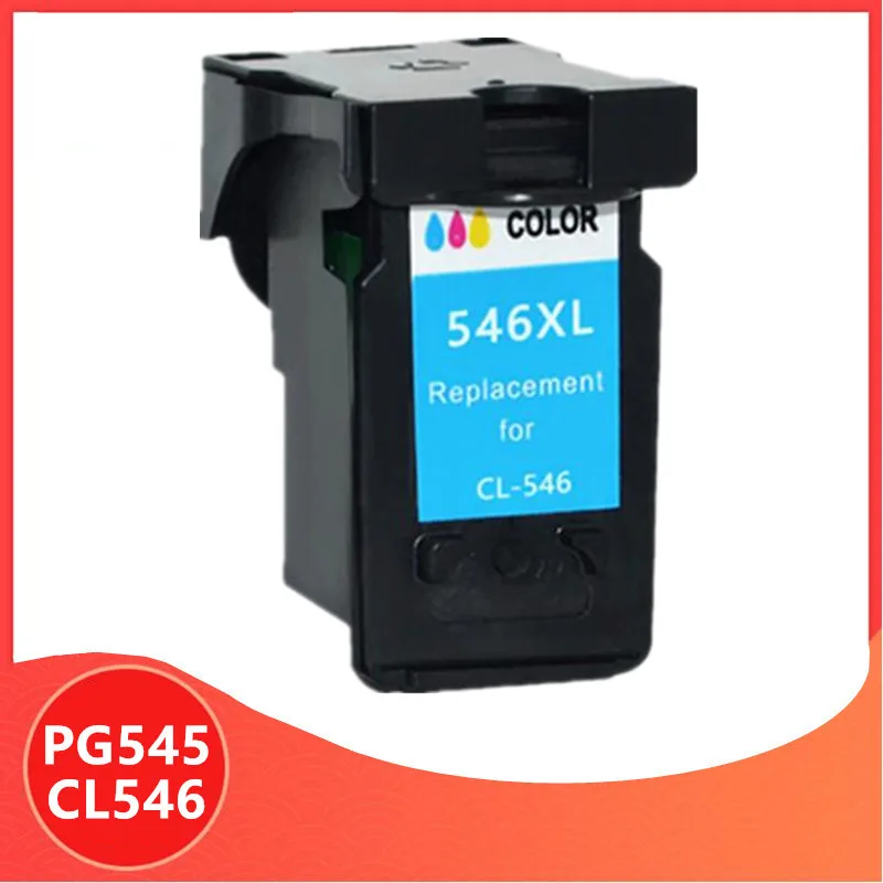 

Color PG545 CL546 replacement for canon ink cartridge pg545xl pg 545 545XL for pixma MG2950 MG2550 MG2500 MG3050 MG2450 MG3051