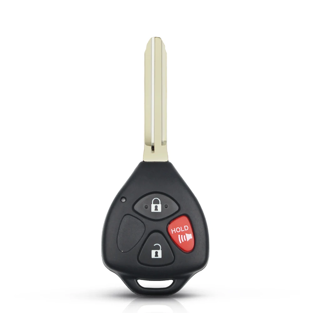 KEYYOU 3 кнопочный смарт-телефон 314 4 МГц HYQ12BBY ID67 чип для Toyota RAV4/Hilux/Camry автомобильный