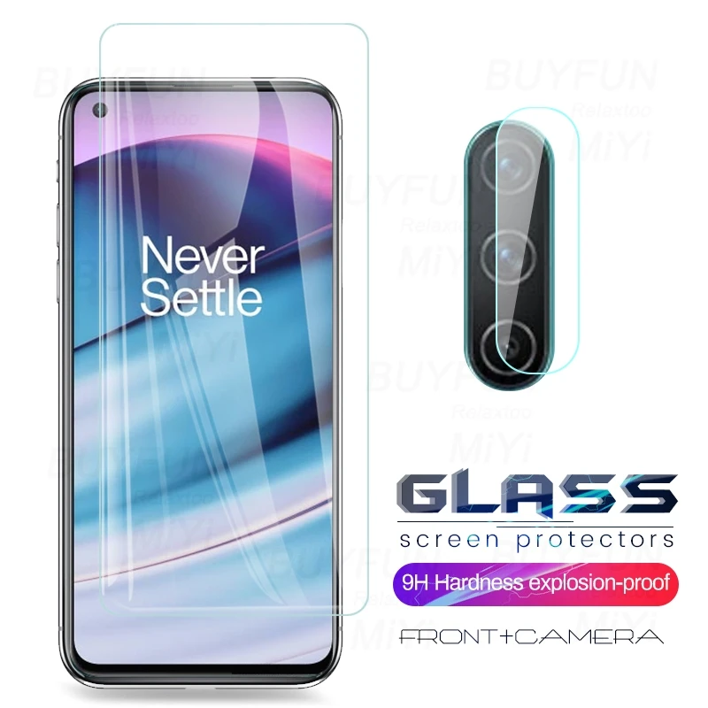 

1-To-2 Camera Lens Protective Glass For Oneplus Nord CE 5G Sceen Pretectors One Plus NordCE 5G Armor Safty Protection Film Cover
