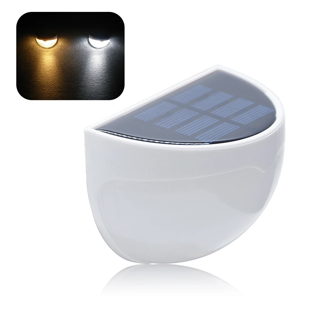 Новый светодиодный светильник на солнечной батарее водонепроницаемый Уличный