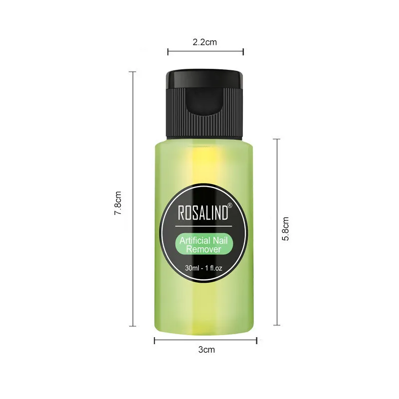 30 мл обезжириватель для ногтей Удаляет излишки геля Усиливает блеск УФ