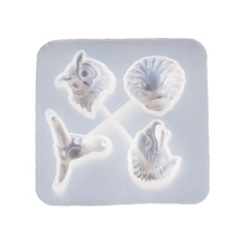 

Crystal Epoxy Resin Mold Devil Eye Pendant Casting Silicone Mould Making Tool