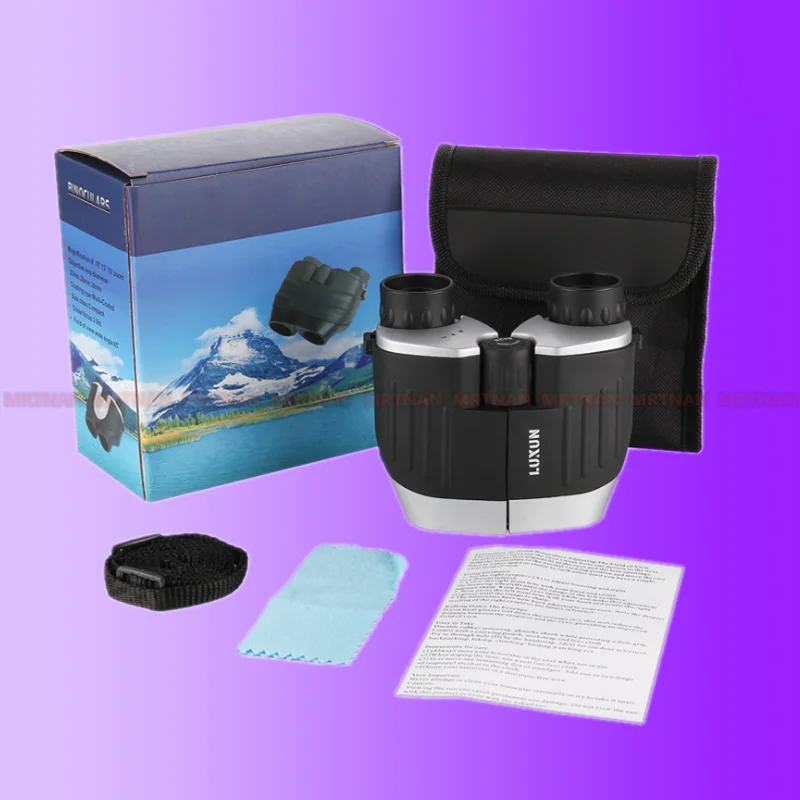 

Hot sale 8X25 low light night vision binoculars professional portable outdoor high-power high-definition waterproof binoculars