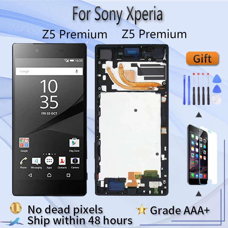 

Оригинальный ЖК-дисплей с сенсорным экраном для Sony Xperia Z5 Premium E6853 E6833 E6883
