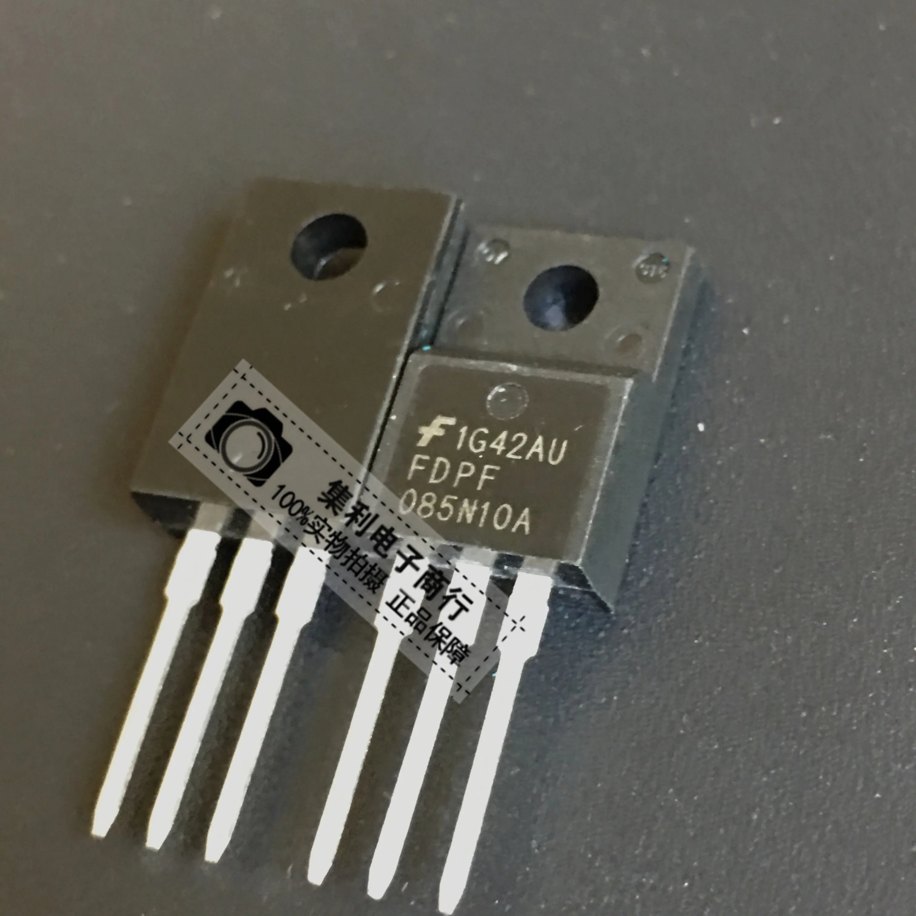 

10 шт./лот FDPF085N10A FDPF085N10A TO-220F