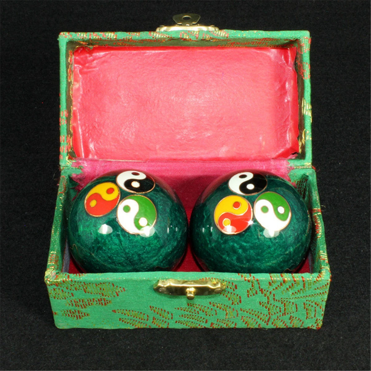 Китайский здоровье и ежедневной медитации шарики ручной работоспособность