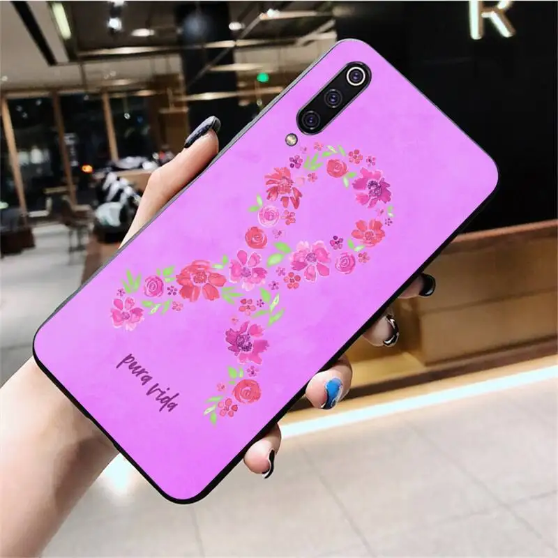 Чехол для телефона CUTEWANAN Girly с розовой лентой и раком груди Huawei Honor 30 20 10 9 8 8x 8c v30 Lite