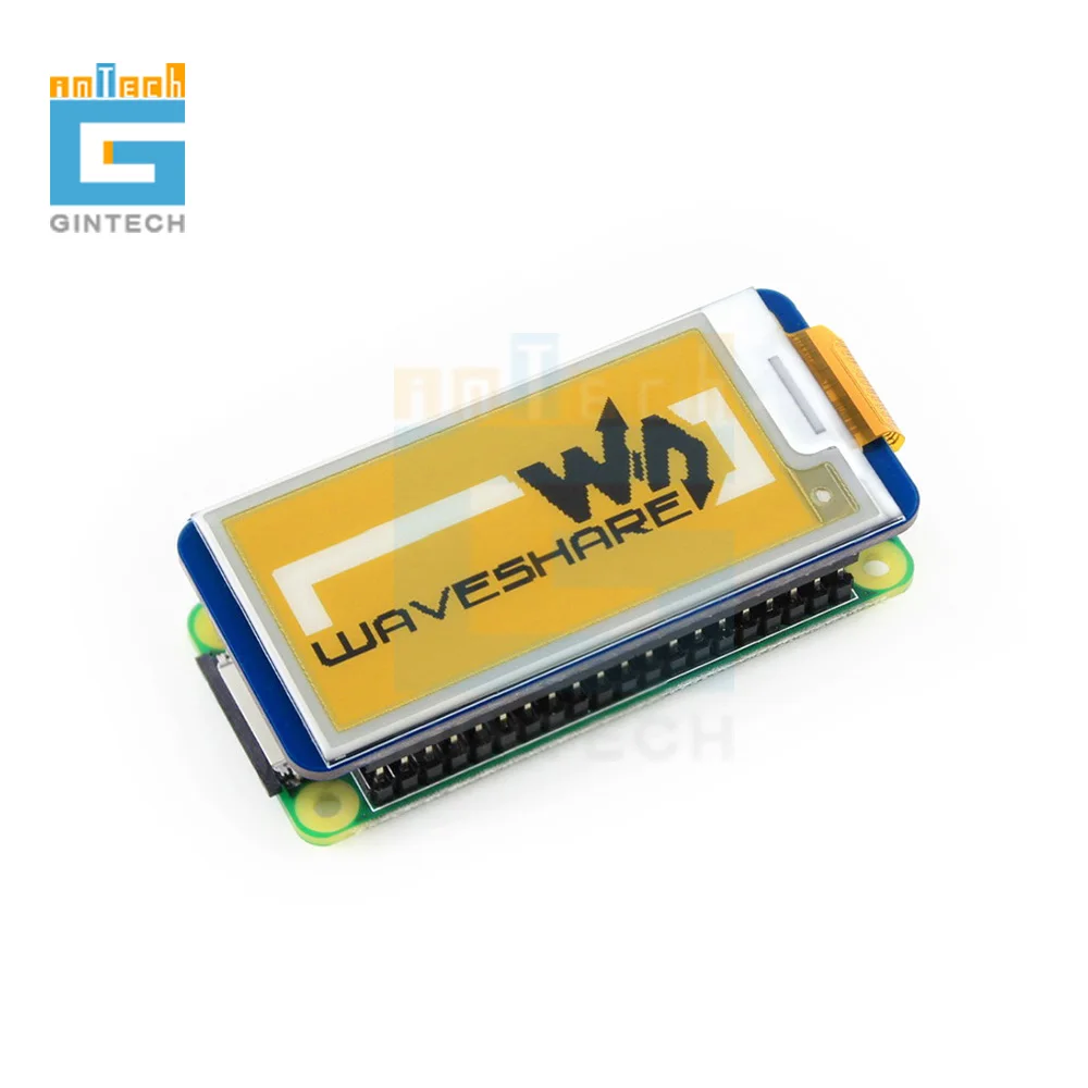 Витрина E Ink 2 13 дюйма для Raspberry Pi Zero/Zero W/Zero WH/2B/3B/3B + трехцветный дисплей Интерфейс e