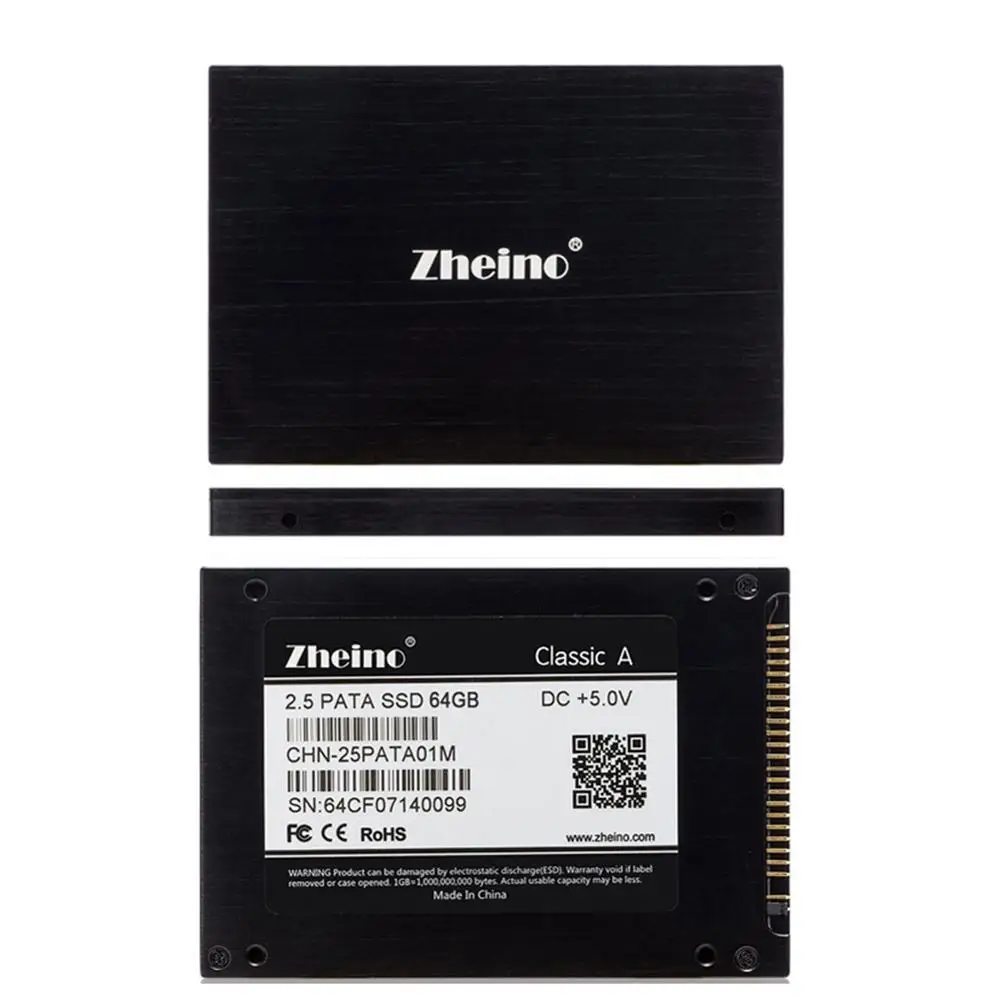 Zheino 2 5 дюймов 44PIN IDE PATA 16 ГБ 32 64 128 Гб SSD внутренний жесткий диск 2D MLC для ноутбука
