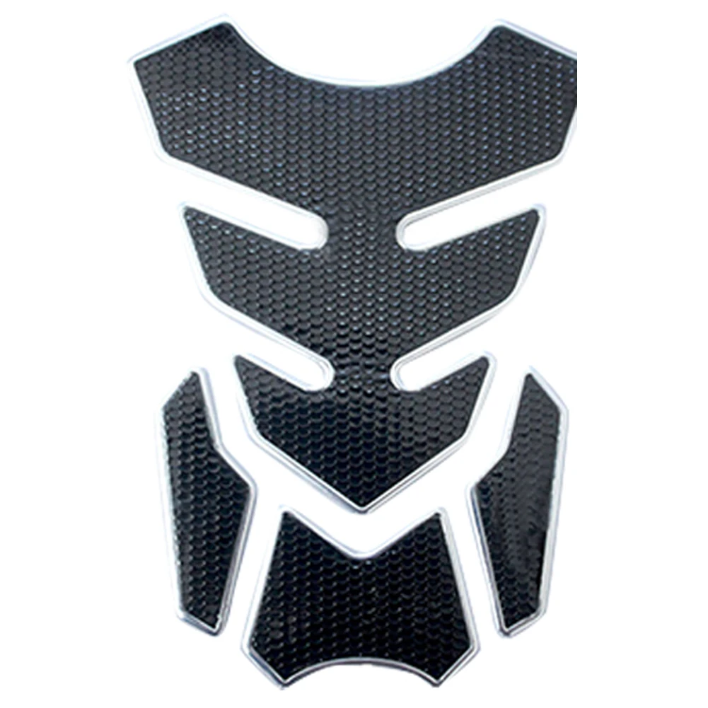 4 шт. бак Pad ПВХ газовый топливный протектор наклейки рыбья кость Универсальный