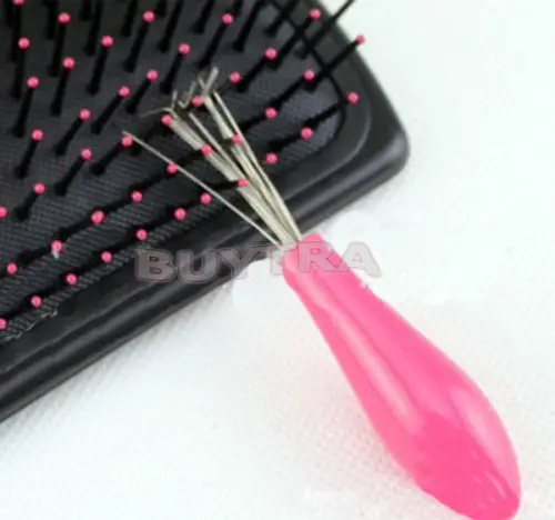 

1PCS New Durable Mini Comb Hair Brush Cleaner Embeded Tool Salon Home Essential Color Randomly