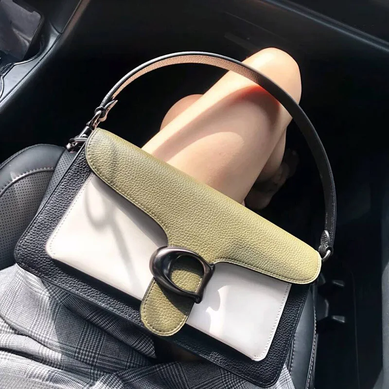 

Four Seasons All-Matching Wide Shoulder Strap Dionysian Cross-Body Bag Shoulder Crossbody Envelope Package Portable Small Square