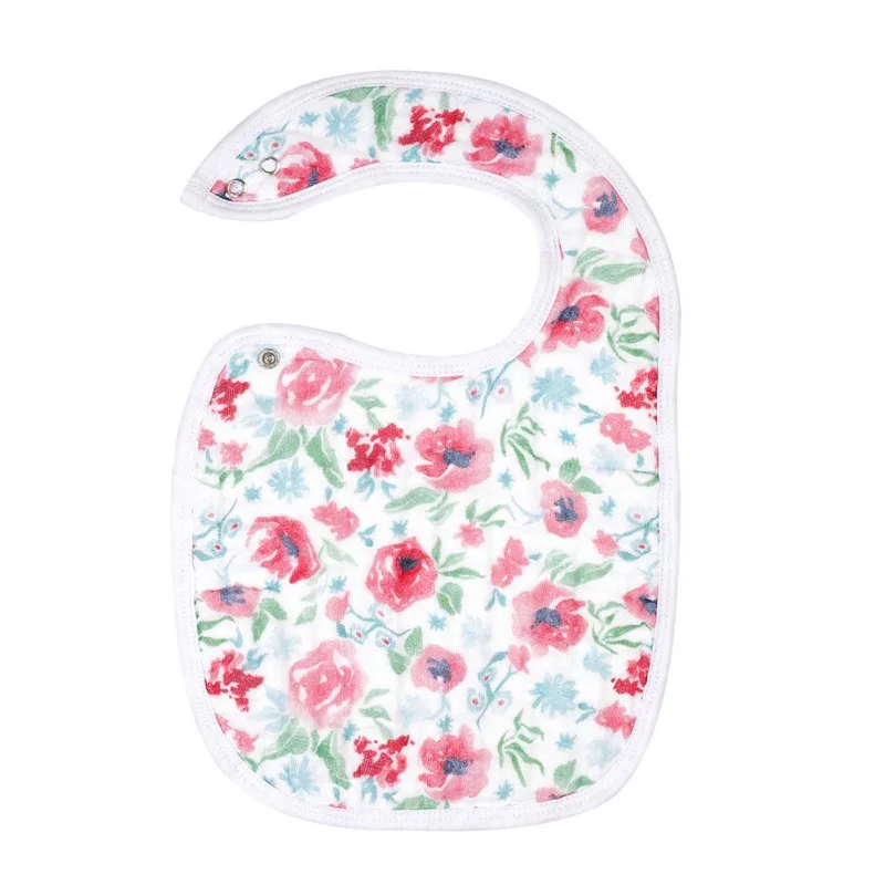 

Baby Rice In The Mouth U-shaped 6-layer Gauze Mouth Towel Pure Cotton Pads Blue Fish