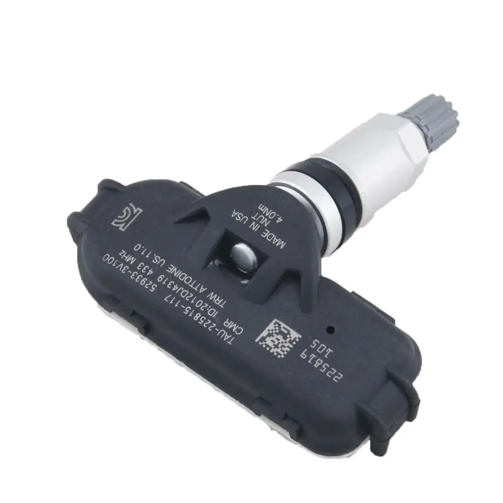 4 шт. 52933 3V100 датчик давления в шинах TPMS подходит для Hyundai i40 VF 2011 2012 2013 2014