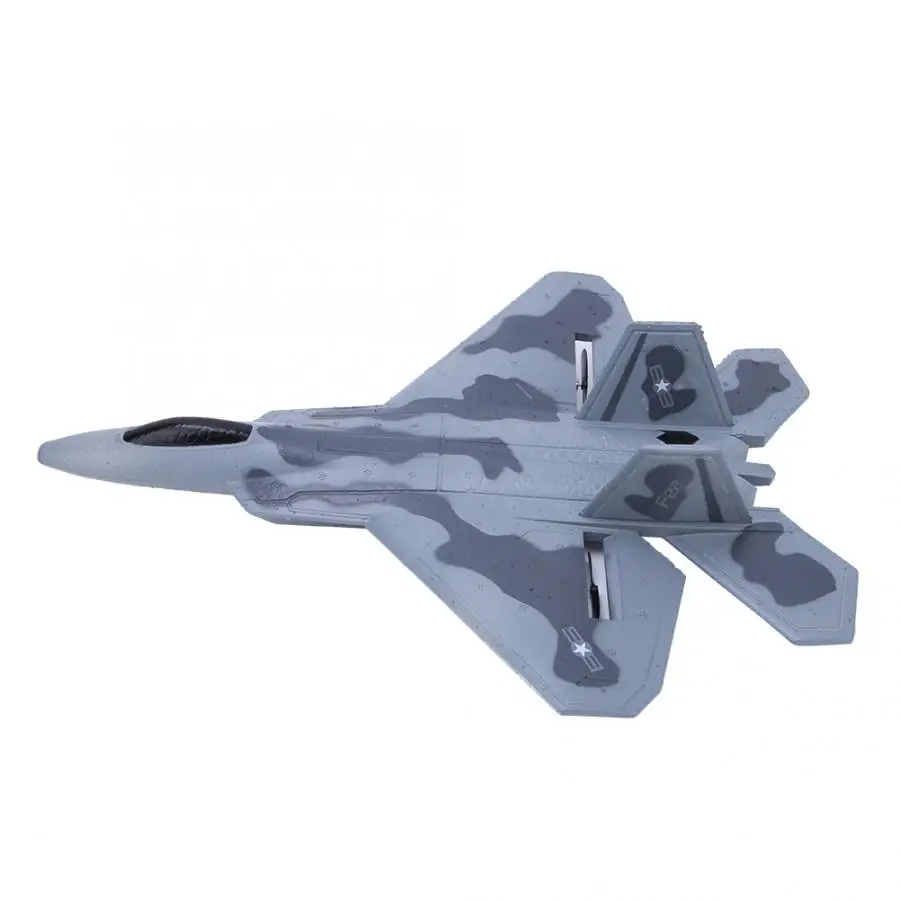 FX 822 F22 2 4 ГГц 290 мм размах крыльев EPP RC Fighter Done Battleplane RTF пульт дистанционного